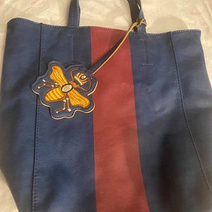 Saks Fifth Avenue bee purse